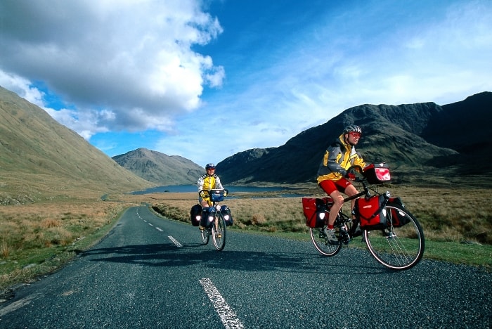 Fahrradtouren in Irland - Tipps und Infos - ☘ gruene-insel.de