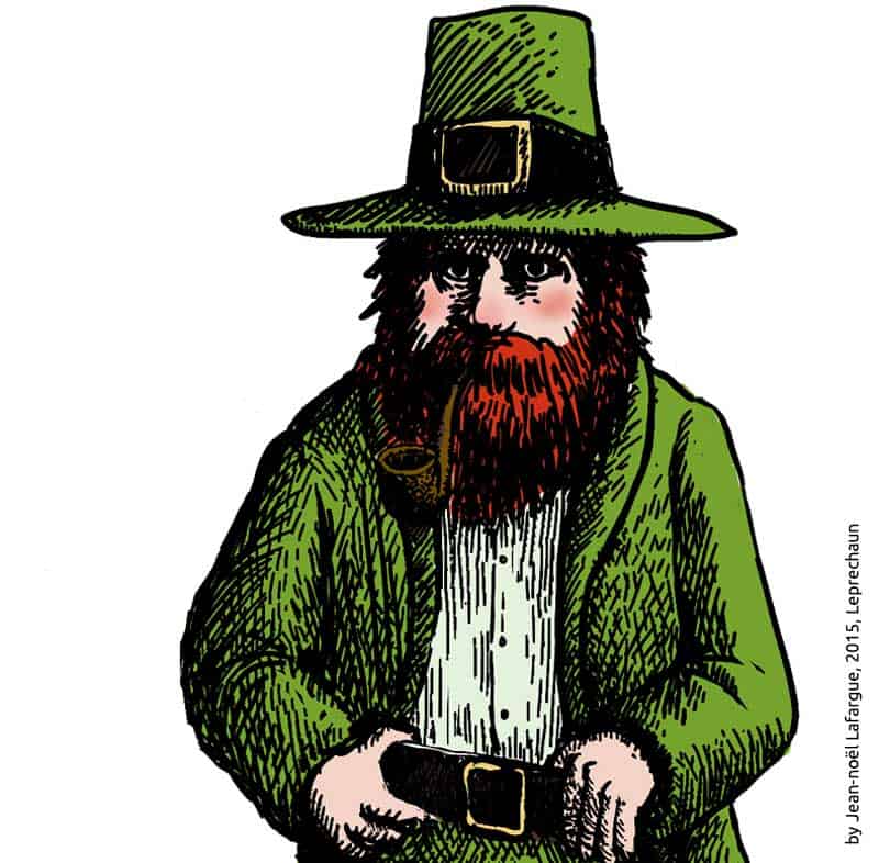 Das sind bekannte irische Fabelwesen - ☘ gruene-insel.de