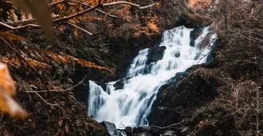 Wasserfälle in irland Kopie