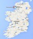Karte: Donegal Wandern auf eigene Faust 2024 (7 Nächte)