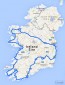 Karte: Große Irland Rundreise